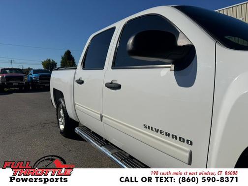 2012 Chevrolet Silverado 1500 LT