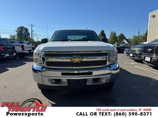 2012 Chevrolet Silverado 1500 LT