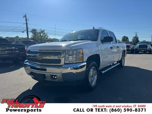 2012 Chevrolet Silverado 1500 LT