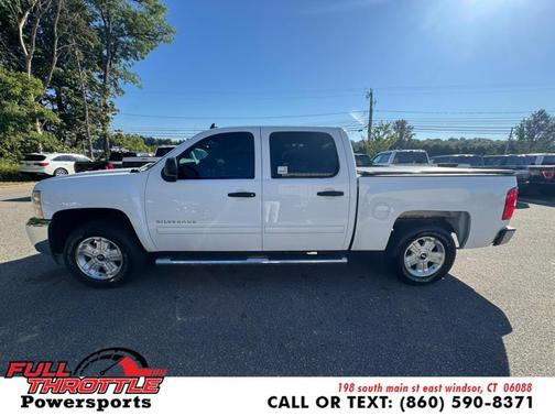 2012 Chevrolet Silverado 1500 LT