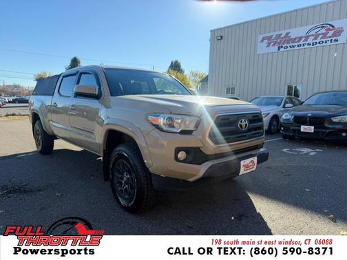 Super White 2017 Toyota Tacoma SR5