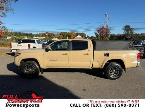 Super White 2017 Toyota Tacoma SR5
