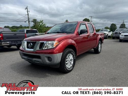 2016 Nissan Frontier S