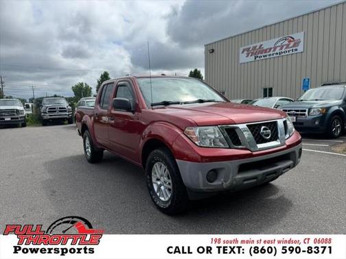 2016 Nissan Frontier S