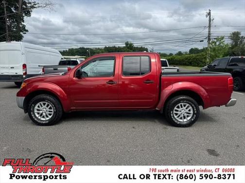 2016 Nissan Frontier S