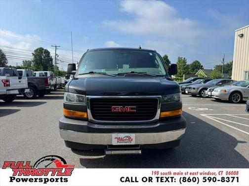 2019 GMC Savana 2500 Work Van