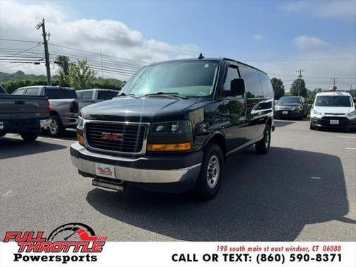 2019 GMC Savana 2500 Work Van
