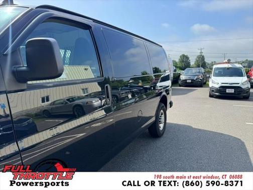 2019 GMC Savana 2500 Work Van