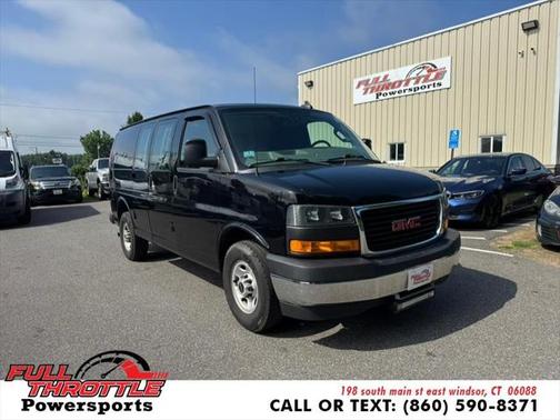 2019 GMC Savana 2500 Work Van