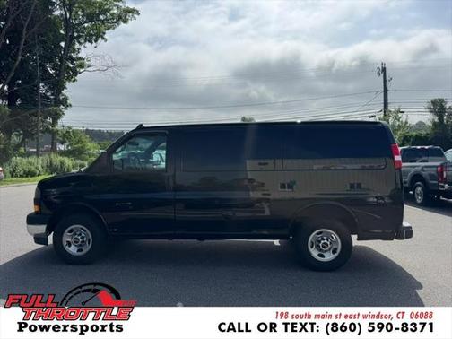 2019 GMC Savana 2500 Work Van