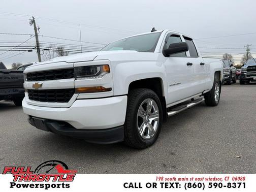 2016 Chevrolet Silverado 1500 Custom