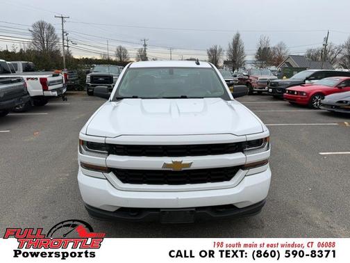 2016 Chevrolet Silverado 1500 Custom