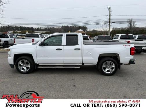 2016 Chevrolet Silverado 1500 Custom