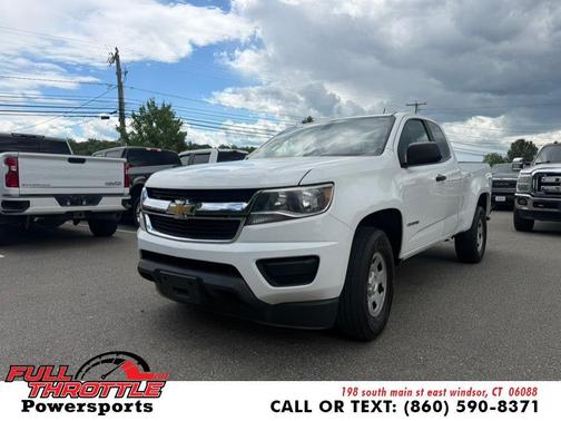 Summit White 2016 Chevrolet Colorado WT
