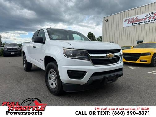Summit White 2016 Chevrolet Colorado WT