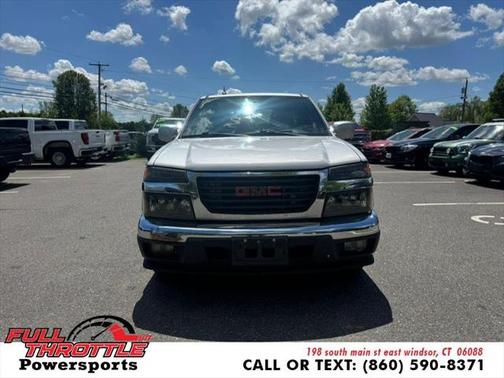 2012 GMC Canyon SLE1