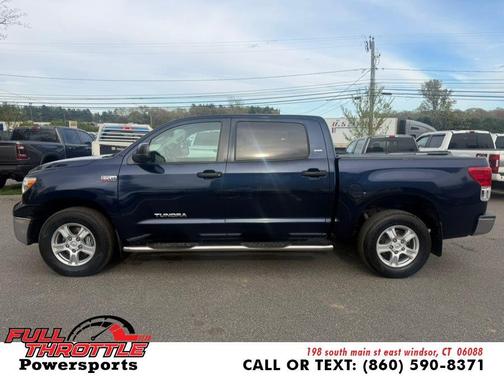 Nautical Blue Metallic 2012 Toyota Tundra Grade