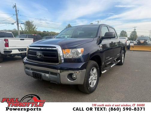 Nautical Blue Metallic 2012 Toyota Tundra Grade