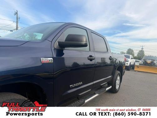 Nautical Blue Metallic 2012 Toyota Tundra Grade