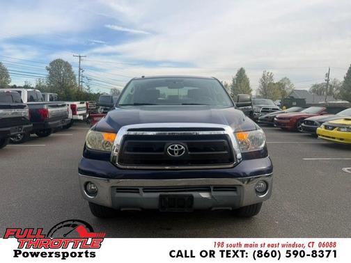 Nautical Blue Metallic 2012 Toyota Tundra Grade