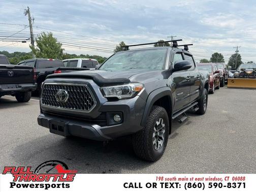 Magnetic Gray Metallic 2019 Toyota Tacoma TRD Off Road
