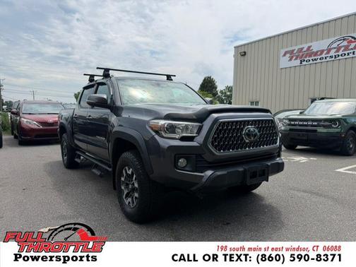 Magnetic Gray Metallic 2019 Toyota Tacoma TRD Off Road