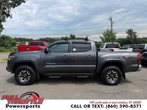 Magnetic Gray Metallic 2019 Toyota Tacoma TRD Off Road