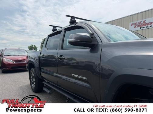 Magnetic Gray Metallic 2019 Toyota Tacoma TRD Off Road