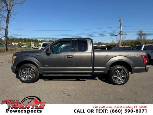 2015 Ford F-150 XLT