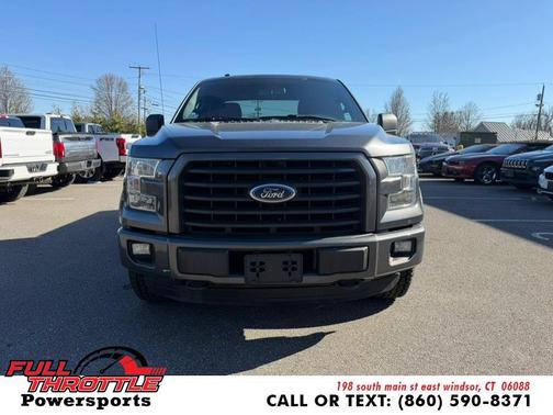 2015 Ford F-150 XLT