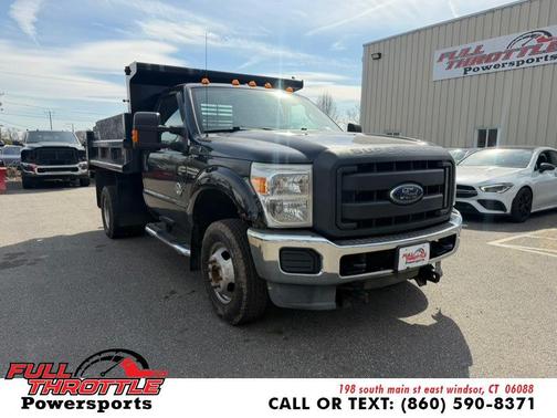 Tuxedo Black Metallic 2013 Ford F-350 XL
