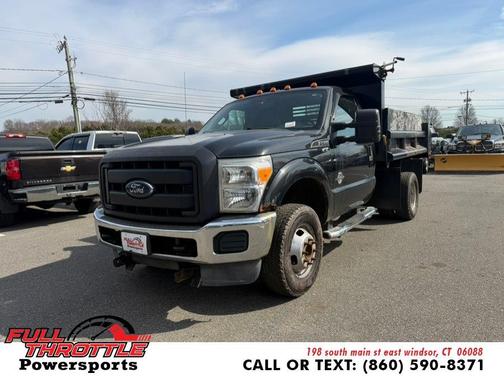 Tuxedo Black Metallic 2013 Ford F-350 XL