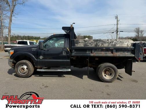 Tuxedo Black Metallic 2013 Ford F-350 XL