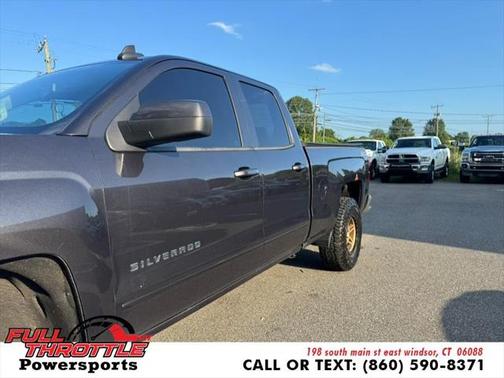 2016 Chevrolet Silverado 1500 2LT