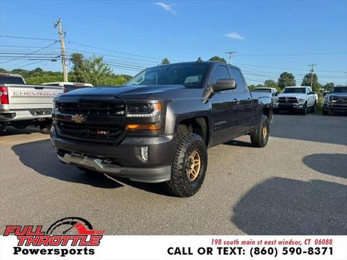 2016 Chevrolet Silverado 1500 2LT