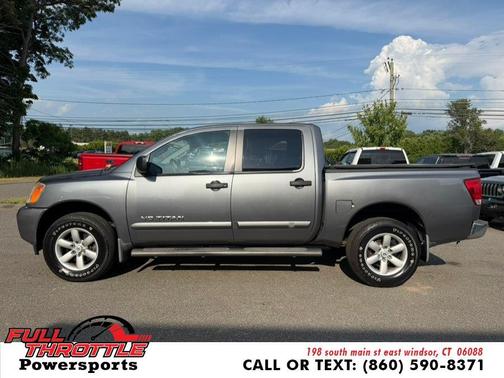 Gun Metallic 2014 Nissan Titan SV