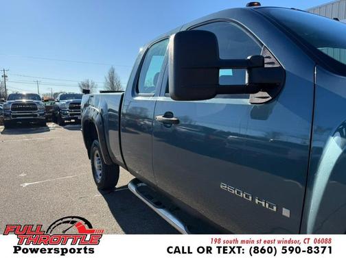 2009 Chevrolet Silverado 2500 Work Truck Extended Cab