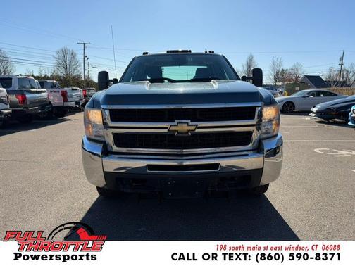 2009 Chevrolet Silverado 2500 Work Truck Extended Cab