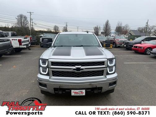 2015 Chevrolet Silverado 1500 1LT