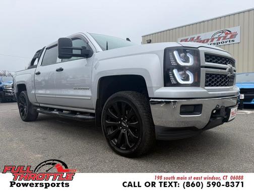 2015 Chevrolet Silverado 1500 1LT