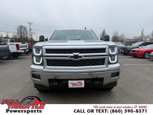 2015 Chevrolet Silverado 1500 1LT
