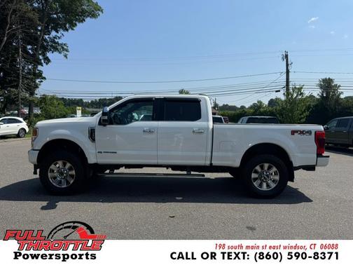 2021 Ford F-350 Platinum