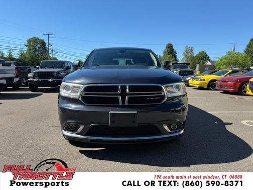 Maximum Steel Metallic Clearcoat 2014 Dodge Durango SXT