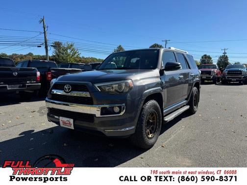 2017 Toyota 4Runner SR5 Premium