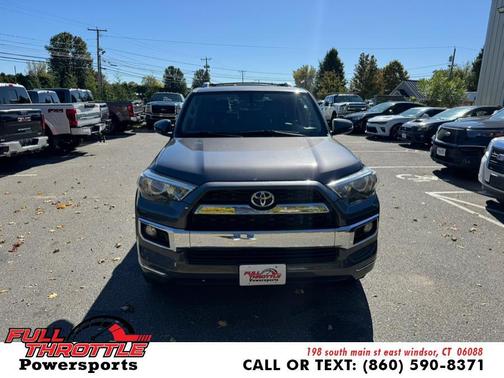 2017 Toyota 4Runner SR5 Premium