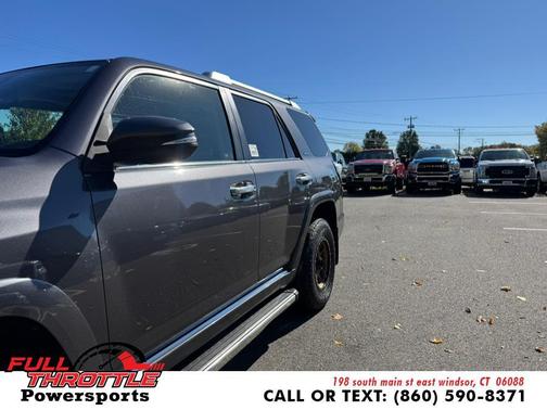 2017 Toyota 4Runner SR5 Premium