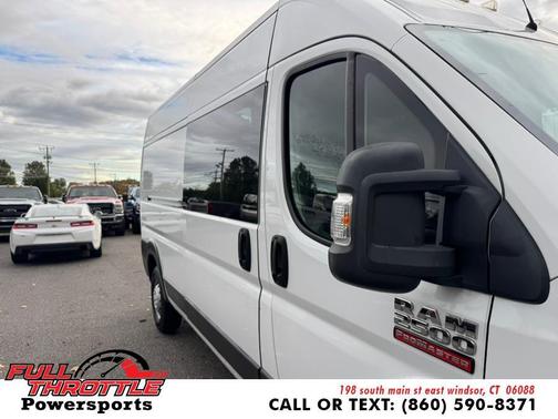 2014 RAM ProMaster 2500 High Roof
