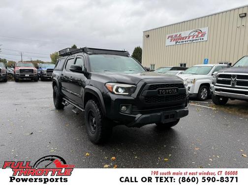 2016 Toyota Tacoma SR5