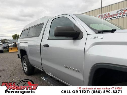 Quicksilver Metallic 2017 GMC Sierra 1500 Base