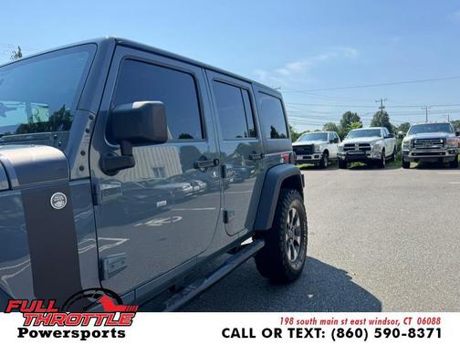 2014 Jeep Wrangler Unlimited Sport